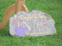 метание ножей, ,23-25 августа во французском городе Каллак прошел первый чемпионат мира по версии Европейской ассоциации метателей ножей. Это был настоящий праздник метания - съехалось более 150 участников. На центральном стадионе города стояло 12 стендов для основных упражнений и еще столько же для дополнительных. Финалы проходили в присутствии более 500 зрителей. Прекрасно организованное пространство, где и участники и зрители чувствовали себя свободно и комфортно.
Большое спасибо организаторам! 