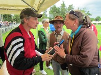 метание ножей, ,23-25 августа во французском городе Каллак прошел первый чемпионат мира по версии Европейской ассоциации метателей ножей. Это был настоящий праздник метания - съехалось более 150 участников. На центральном стадионе города стояло 12 стендов для основных упражнений и еще столько же для дополнительных. Финалы проходили в присутствии более 500 зрителей. Прекрасно организованное пространство, где и участники и зрители чувствовали себя свободно и комфортно.
Большое спасибо организаторам! 