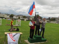 метание ножей, ,23-25 августа во французском городе Каллак прошел первый чемпионат мира по версии Европейской ассоциации метателей ножей. Это был настоящий праздник метания - съехалось более 150 участников. На центральном стадионе города стояло 12 стендов для основных упражнений и еще столько же для дополнительных. Финалы проходили в присутствии более 500 зрителей. Прекрасно организованное пространство, где и участники и зрители чувствовали себя свободно и комфортно.
Большое спасибо организаторам! 