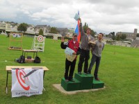 метание ножей, ,23-25 августа во французском городе Каллак прошел первый чемпионат мира по версии Европейской ассоциации метателей ножей. Это был настоящий праздник метания - съехалось более 150 участников. На центральном стадионе города стояло 12 стендов для основных упражнений и еще столько же для дополнительных. Финалы проходили в присутствии более 500 зрителей. Прекрасно организованное пространство, где и участники и зрители чувствовали себя свободно и комфортно.
Большое спасибо организаторам! 