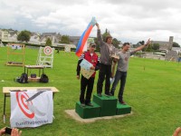 метание ножей, ,23-25 августа во французском городе Каллак прошел первый чемпионат мира по версии Европейской ассоциации метателей ножей. Это был настоящий праздник метания - съехалось более 150 участников. На центральном стадионе города стояло 12 стендов для основных упражнений и еще столько же для дополнительных. Финалы проходили в присутствии более 500 зрителей. Прекрасно организованное пространство, где и участники и зрители чувствовали себя свободно и комфортно.
Большое спасибо организаторам! 