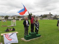 метание ножей, ,23-25 августа во французском городе Каллак прошел первый чемпионат мира по версии Европейской ассоциации метателей ножей. Это был настоящий праздник метания - съехалось более 150 участников. На центральном стадионе города стояло 12 стендов для основных упражнений и еще столько же для дополнительных. Финалы проходили в присутствии более 500 зрителей. Прекрасно организованное пространство, где и участники и зрители чувствовали себя свободно и комфортно.
Большое спасибо организаторам! 