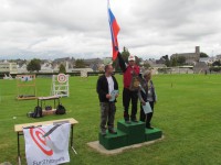 метание ножей, ,23-25 августа во французском городе Каллак прошел первый чемпионат мира по версии Европейской ассоциации метателей ножей. Это был настоящий праздник метания - съехалось более 150 участников. На центральном стадионе города стояло 12 стендов для основных упражнений и еще столько же для дополнительных. Финалы проходили в присутствии более 500 зрителей. Прекрасно организованное пространство, где и участники и зрители чувствовали себя свободно и комфортно.
Большое спасибо организаторам! 