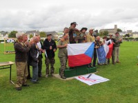 метание ножей, ,23-25 августа во французском городе Каллак прошел первый чемпионат мира по версии Европейской ассоциации метателей ножей. Это был настоящий праздник метания - съехалось более 150 участников. На центральном стадионе города стояло 12 стендов для основных упражнений и еще столько же для дополнительных. Финалы проходили в присутствии более 500 зрителей. Прекрасно организованное пространство, где и участники и зрители чувствовали себя свободно и комфортно.
Большое спасибо организаторам! 