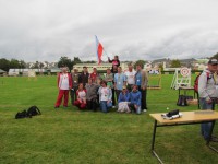 метание ножей, ,23-25 августа во французском городе Каллак прошел первый чемпионат мира по версии Европейской ассоциации метателей ножей. Это был настоящий праздник метания - съехалось более 150 участников. На центральном стадионе города стояло 12 стендов для основных упражнений и еще столько же для дополнительных. Финалы проходили в присутствии более 500 зрителей. Прекрасно организованное пространство, где и участники и зрители чувствовали себя свободно и комфортно.
Большое спасибо организаторам! 