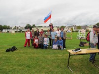 метание ножей, ,23-25 августа во французском городе Каллак прошел первый чемпионат мира по версии Европейской ассоциации метателей ножей. Это был настоящий праздник метания - съехалось более 150 участников. На центральном стадионе города стояло 12 стендов для основных упражнений и еще столько же для дополнительных. Финалы проходили в присутствии более 500 зрителей. Прекрасно организованное пространство, где и участники и зрители чувствовали себя свободно и комфортно.
Большое спасибо организаторам! 