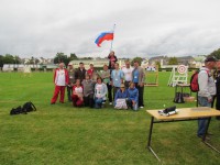 метание ножей, ,23-25 августа во французском городе Каллак прошел первый чемпионат мира по версии Европейской ассоциации метателей ножей. Это был настоящий праздник метания - съехалось более 150 участников. На центральном стадионе города стояло 12 стендов для основных упражнений и еще столько же для дополнительных. Финалы проходили в присутствии более 500 зрителей. Прекрасно организованное пространство, где и участники и зрители чувствовали себя свободно и комфортно.
Большое спасибо организаторам! 