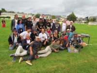 метание ножей, ,23-25 августа во французском городе Каллак прошел первый чемпионат мира по версии Европейской ассоциации метателей ножей. Это был настоящий праздник метания - съехалось более 150 участников. На центральном стадионе города стояло 12 стендов для основных упражнений и еще столько же для дополнительных. Финалы проходили в присутствии более 500 зрителей. Прекрасно организованное пространство, где и участники и зрители чувствовали себя свободно и комфортно.
Большое спасибо организаторам! 