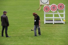 метание ножей, ,Фотографии с чемпионата мира в Каллаке, Франция, 2014 