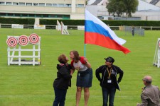 метание ножей, ,Фотографии с чемпионата мира в Каллаке, Франция, 2014 