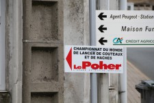 метание ножей, ,Фотографии с чемпионата мира в Каллаке, Франция, 2014 