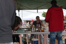 метание ножей, ,Фотографии с чемпионата мира в Каллаке, Франция, 2014 