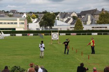 метание ножей, ,Фотографии с чемпионата мира в Каллаке, Франция, 2014 