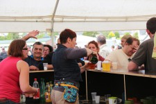 метание ножей, ,Фотографии с чемпионата мира в Каллаке, Франция, 2014 