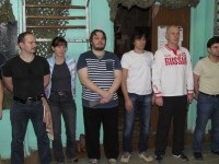 метание ножей, ,20 декабря в клубе Фринайф прошли соревнования по метанию ножа и топора, посвященные Дню Работника Государственной Безопасности. Поздравляем победителей и призеров!
Фото с сайта Фринайфа и от других фотографов.  